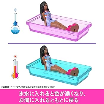 Amazon.co.jp: バービー(Barbie) ミニバービーランド ドリーム